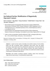 Ion-Induced Surface Modification of Magnetically Operated Contacts