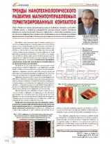 ТРЕНДЫ НАНОТЕХНОЛОГИЧЕСКОГО РАЗВИТИЯ МАГНИТОУПРАВЛЯЕМЫХ ГЕРМЕТИЗИРОВАННЫХ КОНТАКТОВ